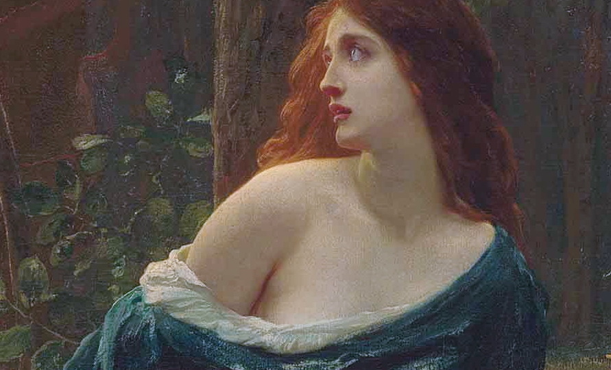 "Возьми меня в тайне, сопротивляться не стану"