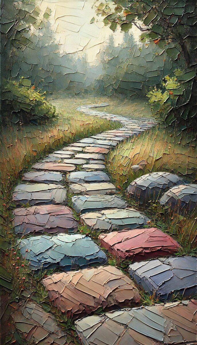 Дорога из камня