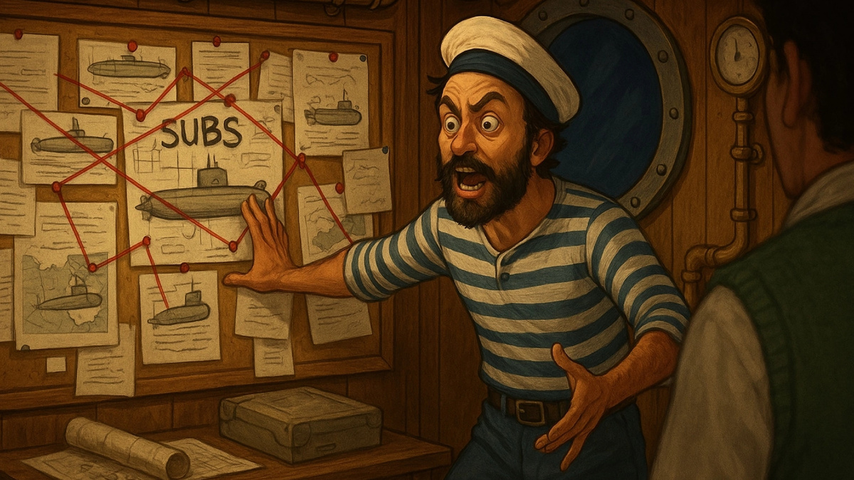 Мне любезно помогли перерисовать известный мем, потому что обложки лучше я для этой статьи себе абсолютно не представляю. Сейчас сами поймете, почему.