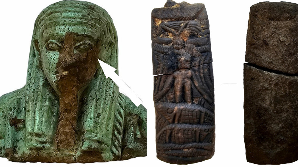    Загадочные башни и культовые сооружения древнего Египта раскрыты археологами в Имет