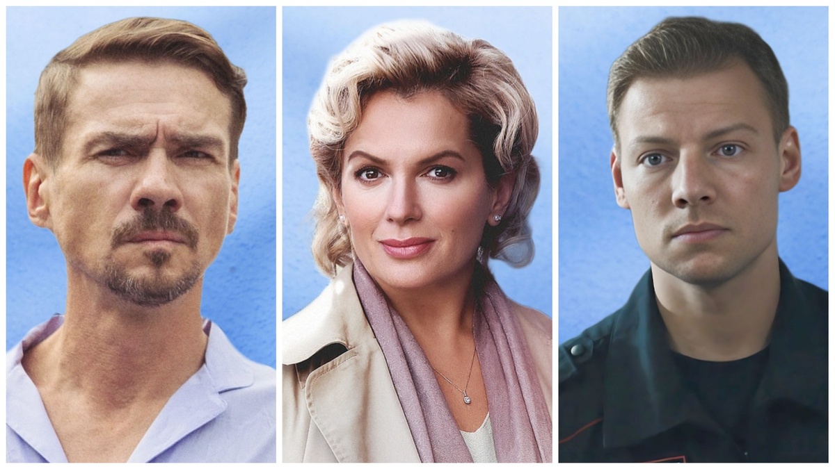 С 14 июля, на ТВ: телепремьера и повторные показы. Коллаж. Автор: Мария К.