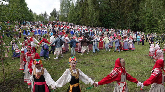 Торжокский район Тверской области празднует День округа