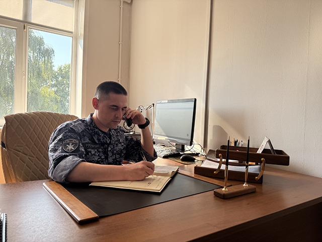 Я б в Росгвардию пошел! По вопросам приема на службу в Твери пройдет прямая линия