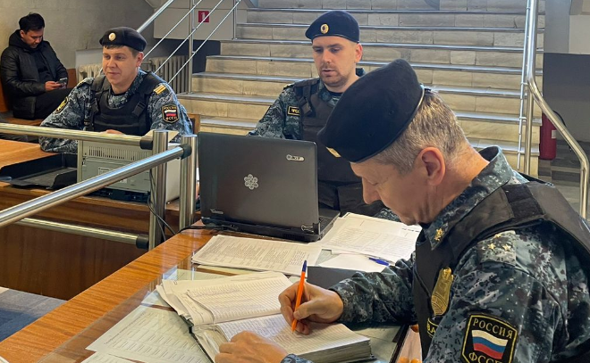   © Пресс-служба УФССП по Ленинградской области