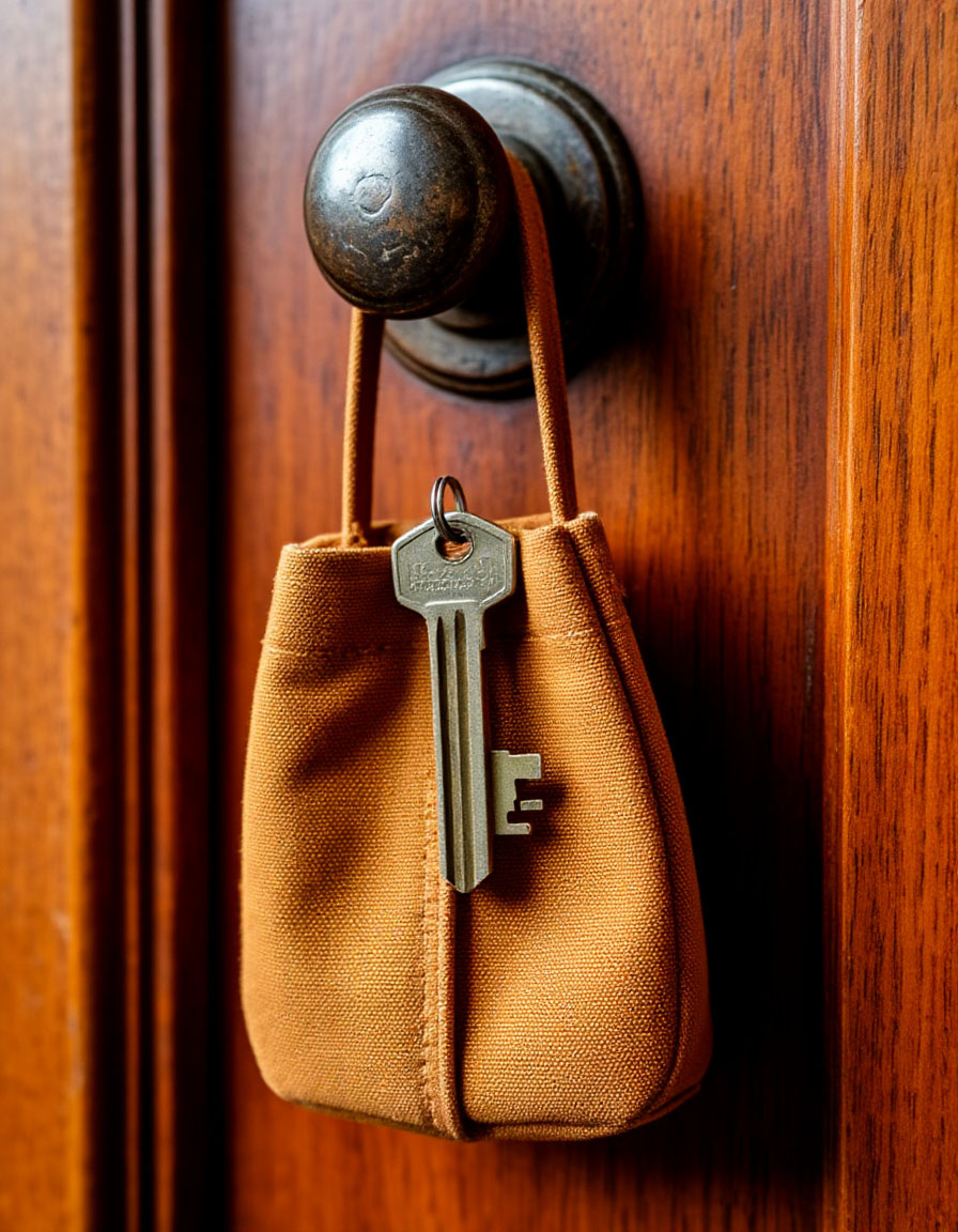 Он не был ни старым, ни новым. Но ощущался личным