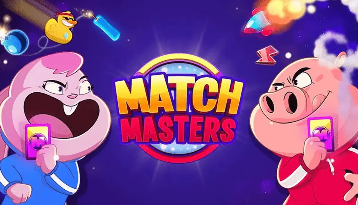 мобильная игра Match Masters