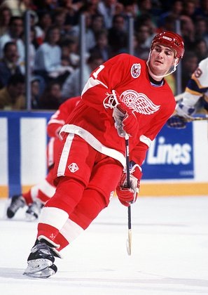    Сергей Федоров. Фото: Allsport / Getty Images