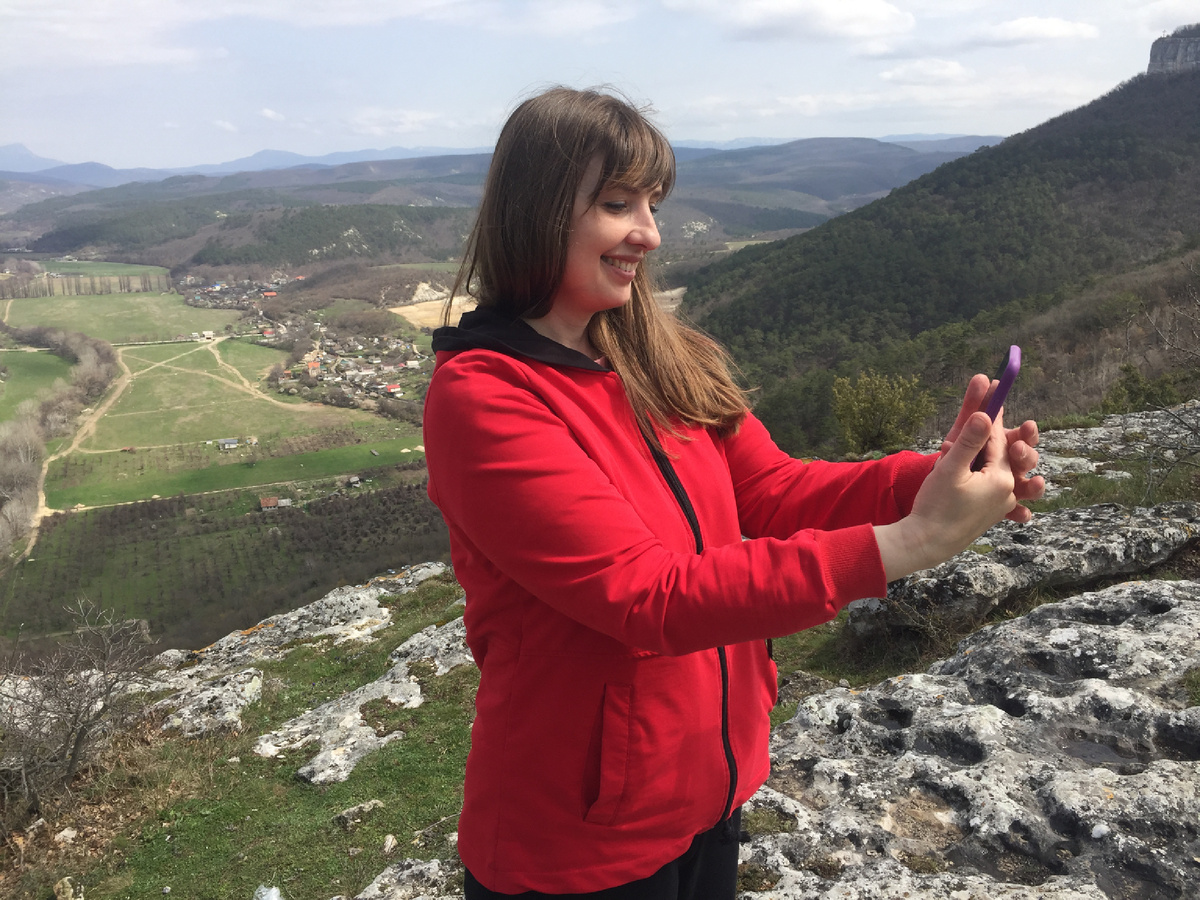 Делаю селфи