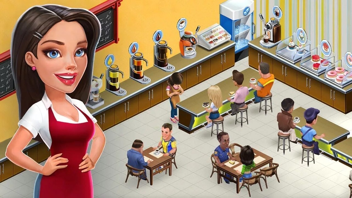 мобильная игра Моя кофейня