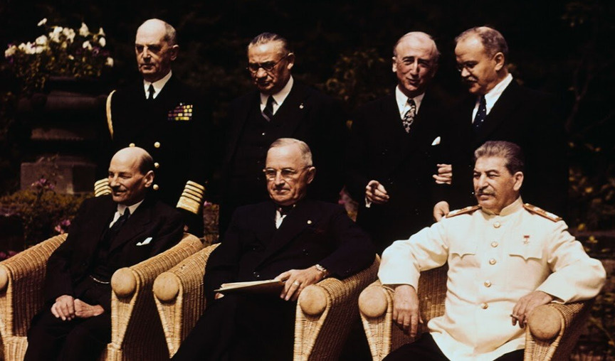 Большая тройка в новом составе