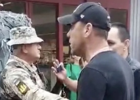    Вы хуже гестапо: харьковчане отбили 24-летнего парня у ТЦК на Южном вокзале