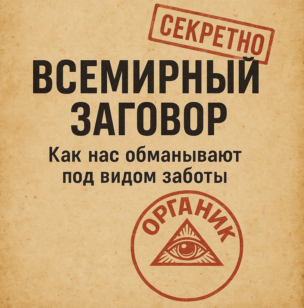 «Они просто хотят, чтобы мы были здоровы и счастливы» — сказал никто из корпораций, никогда.