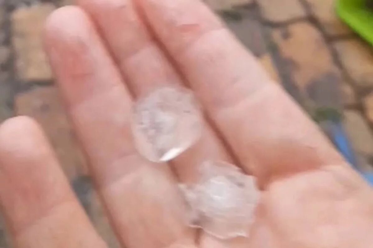    Синоптик заявил о надвигающихся на Новосибирскую область дожде с градом