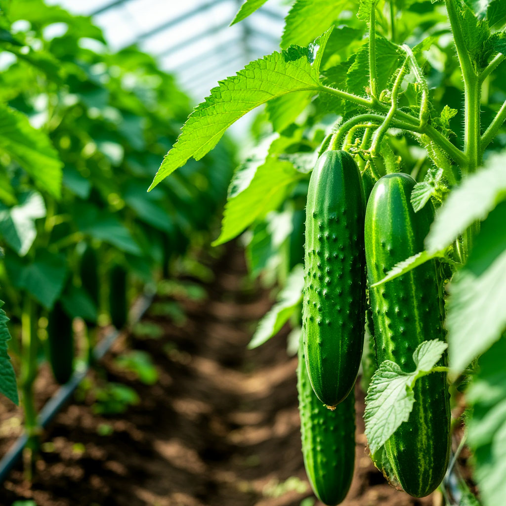 Подсадите это к огурцам - и урожай вас удивит