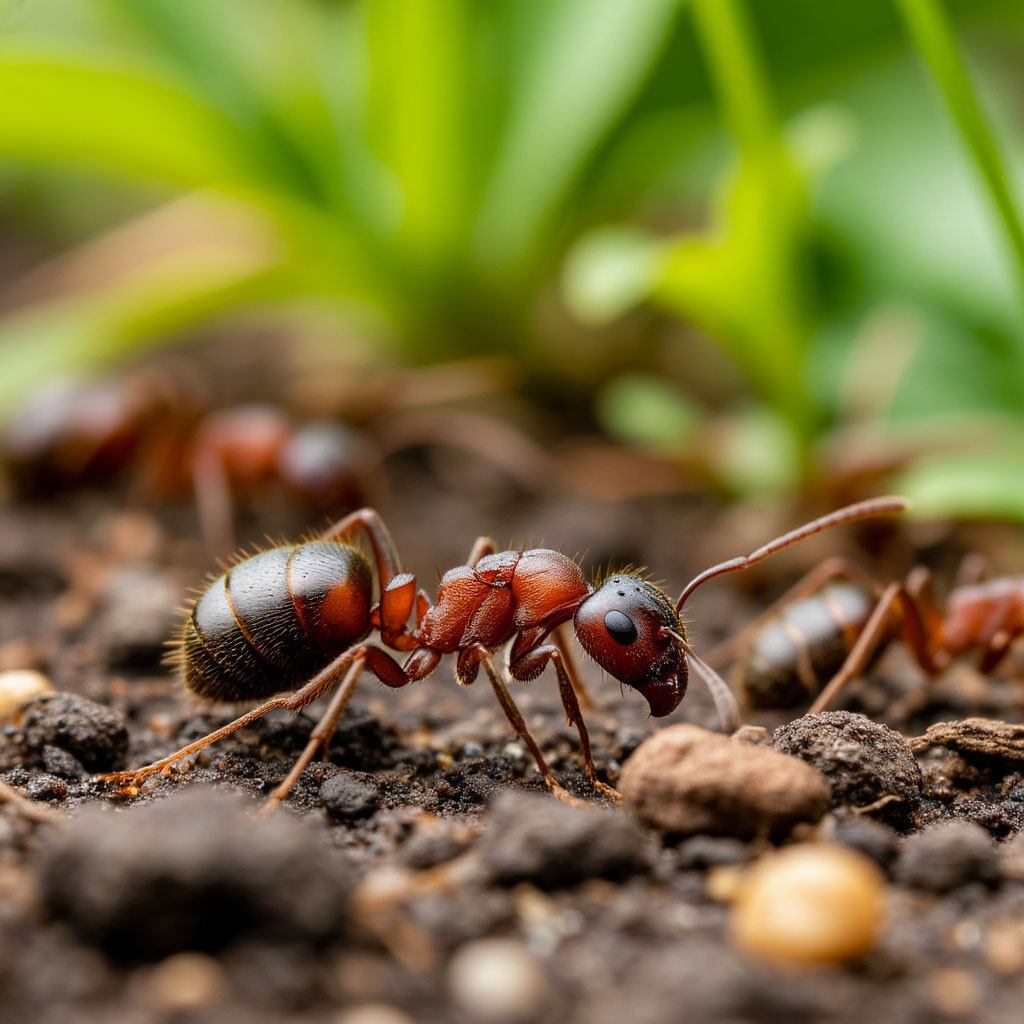 Муравьи - настоящая угроза для урожая