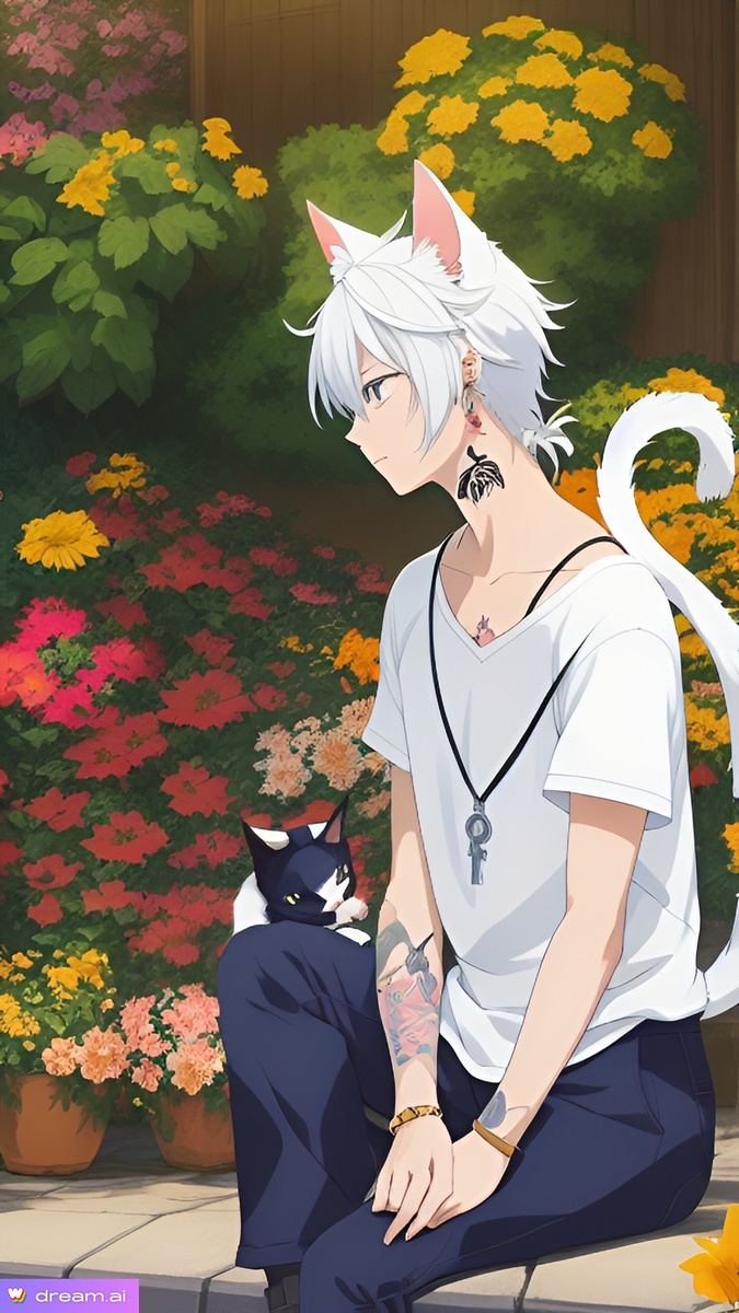 Примерный образ Мури (создано ИИ)