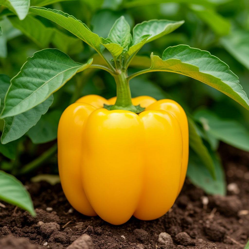 Одна подкормка - и перцы крупные и сочные