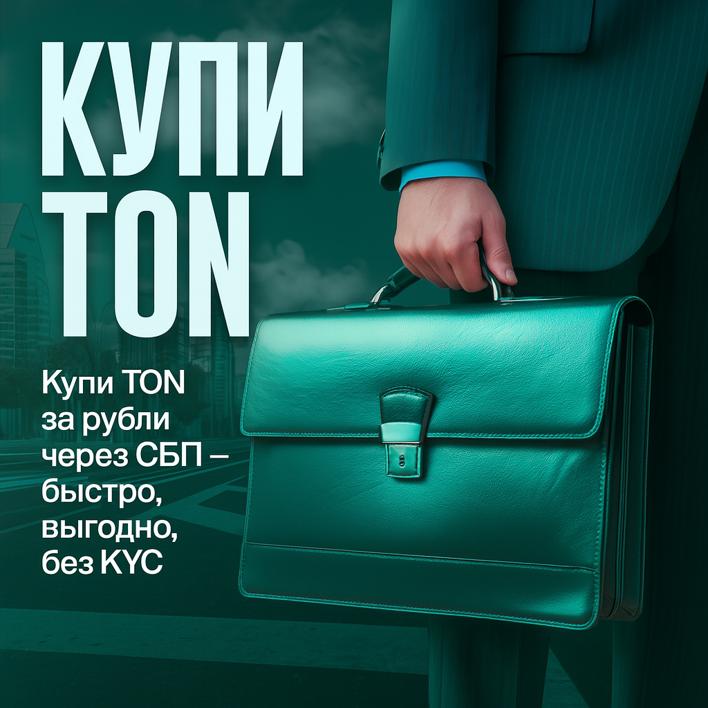 Купить ТОН за рубли 