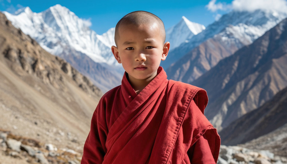 Ли Шень жил в монастыре.