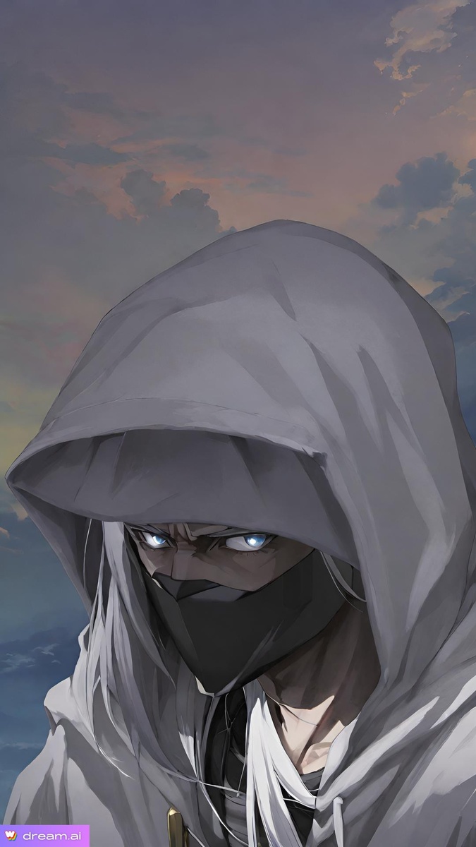 Примерный образ незнакомца в мантии. Глава "Внимательнее" (создано ИИ)