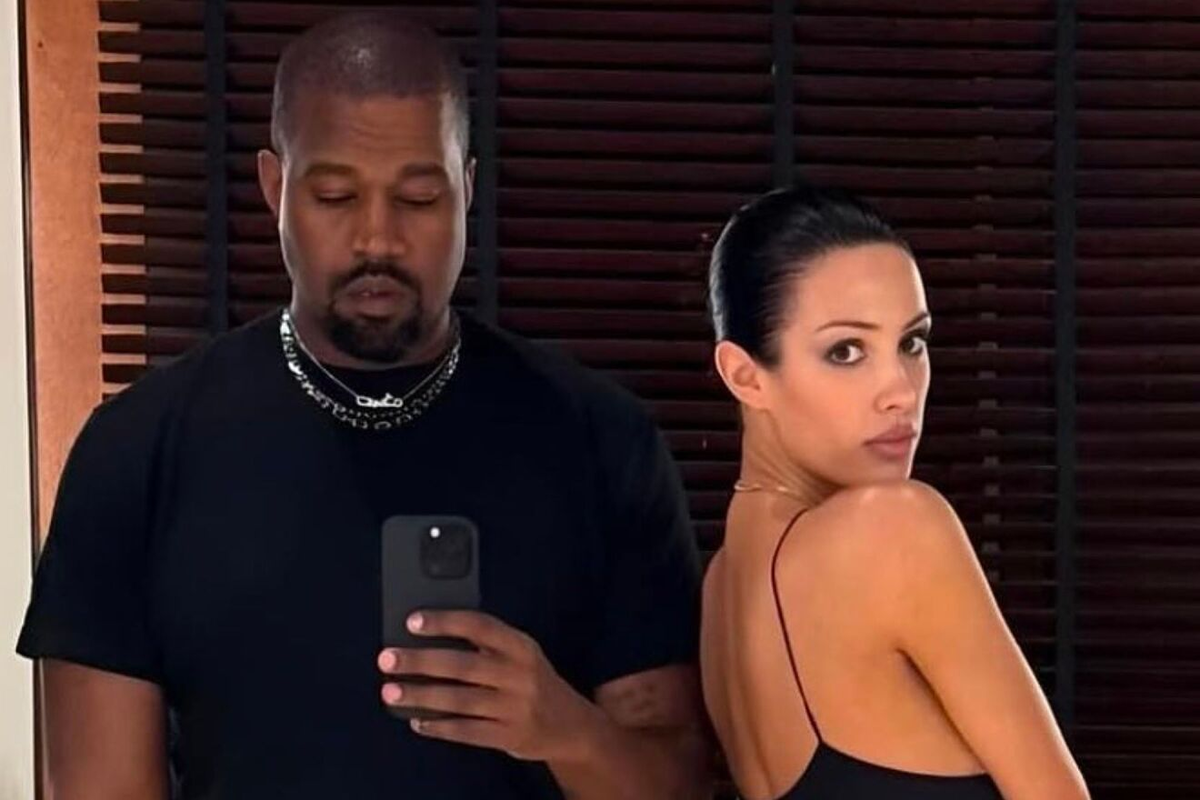 Канье Уэст и Бьянка Цензори