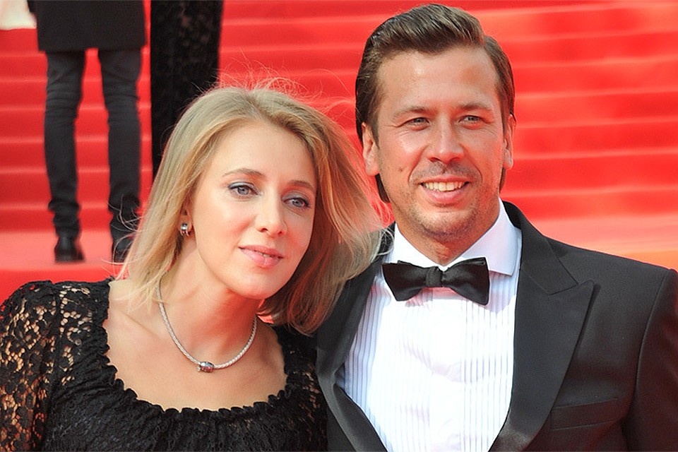 Андрей Мерзликин и Анна Осокина