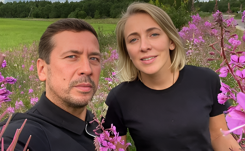 Андрей Мерзликин и Анна Осокина