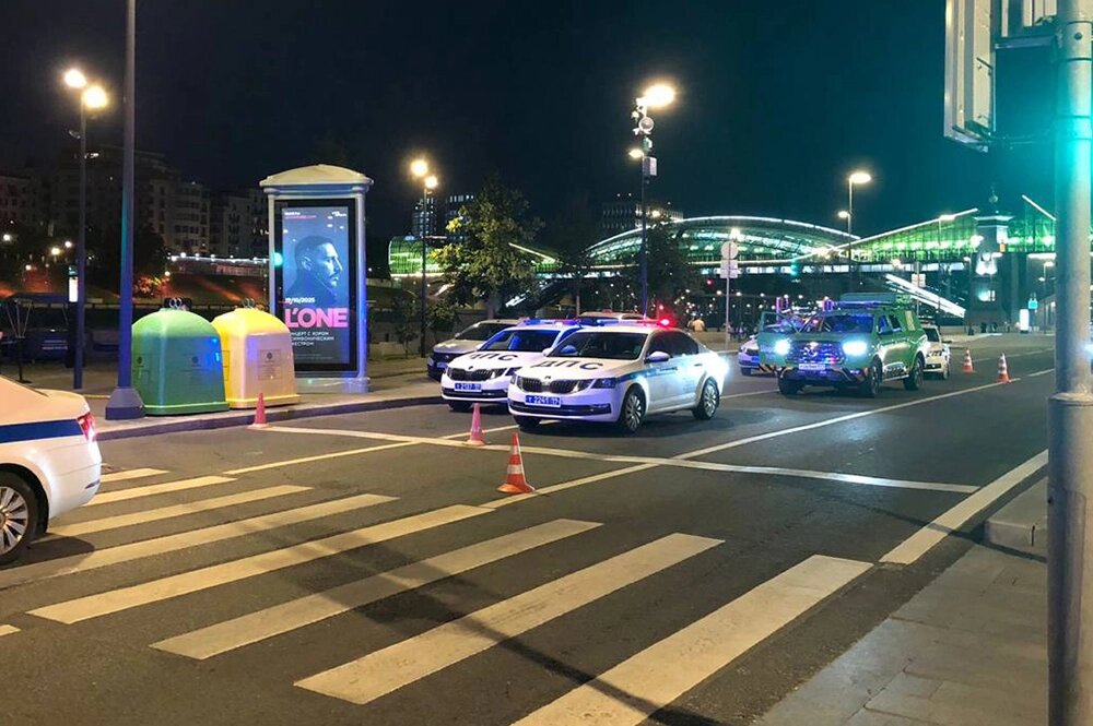    ДТП в Сетуньском проезде. Фото: прокуратура г. Москвы