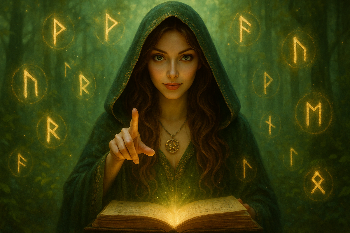 🕯 Всё, что рассказали руны, исполнится за неделю… Даже если вы не верите в это
