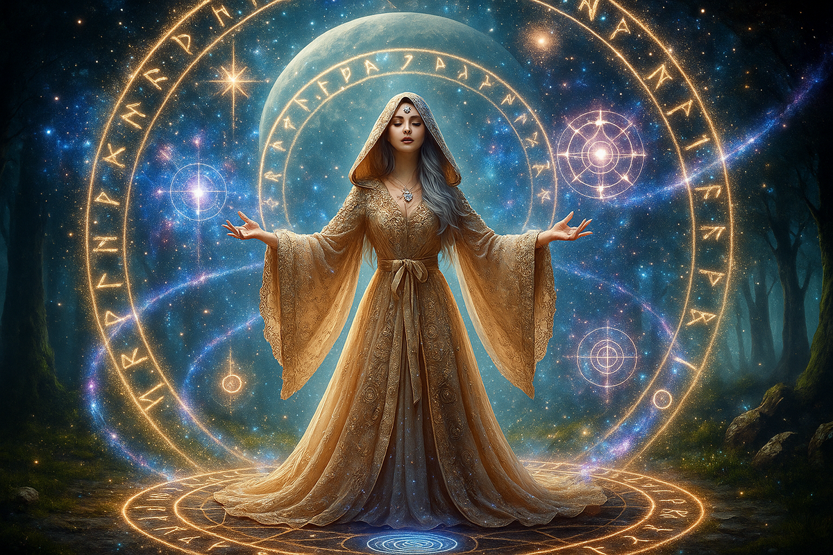 🕯 Всё, что рассказали руны, исполнится за неделю… Даже если вы не верите в это