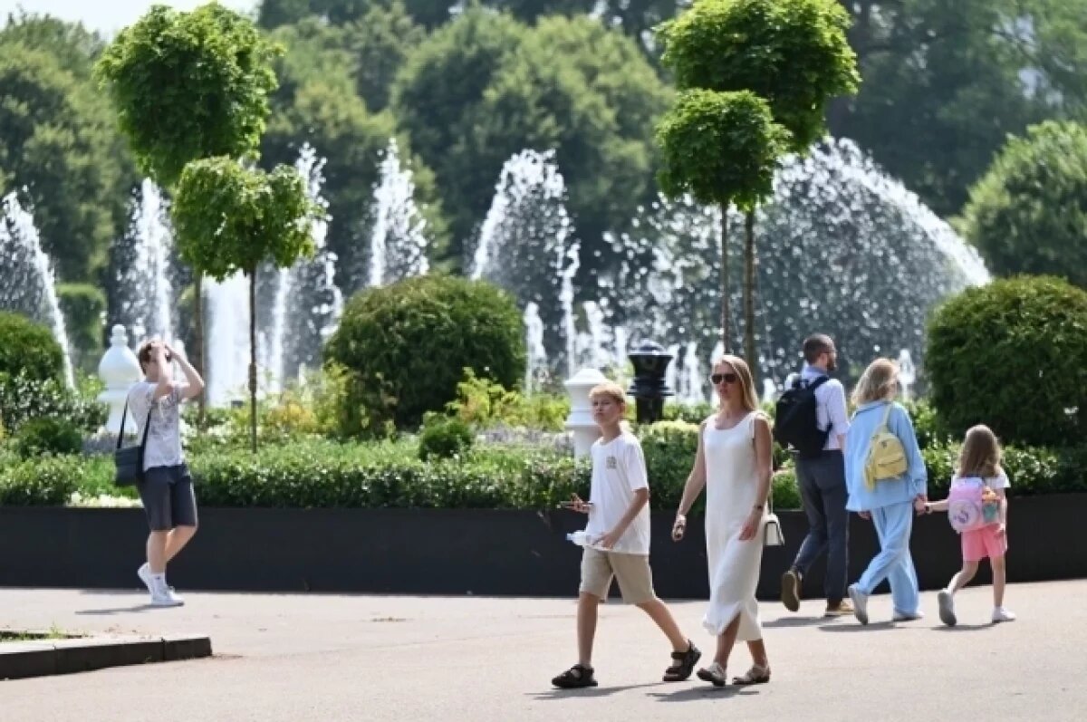    Вильфанд: на следующей неделе в Московский регион придут дожди
