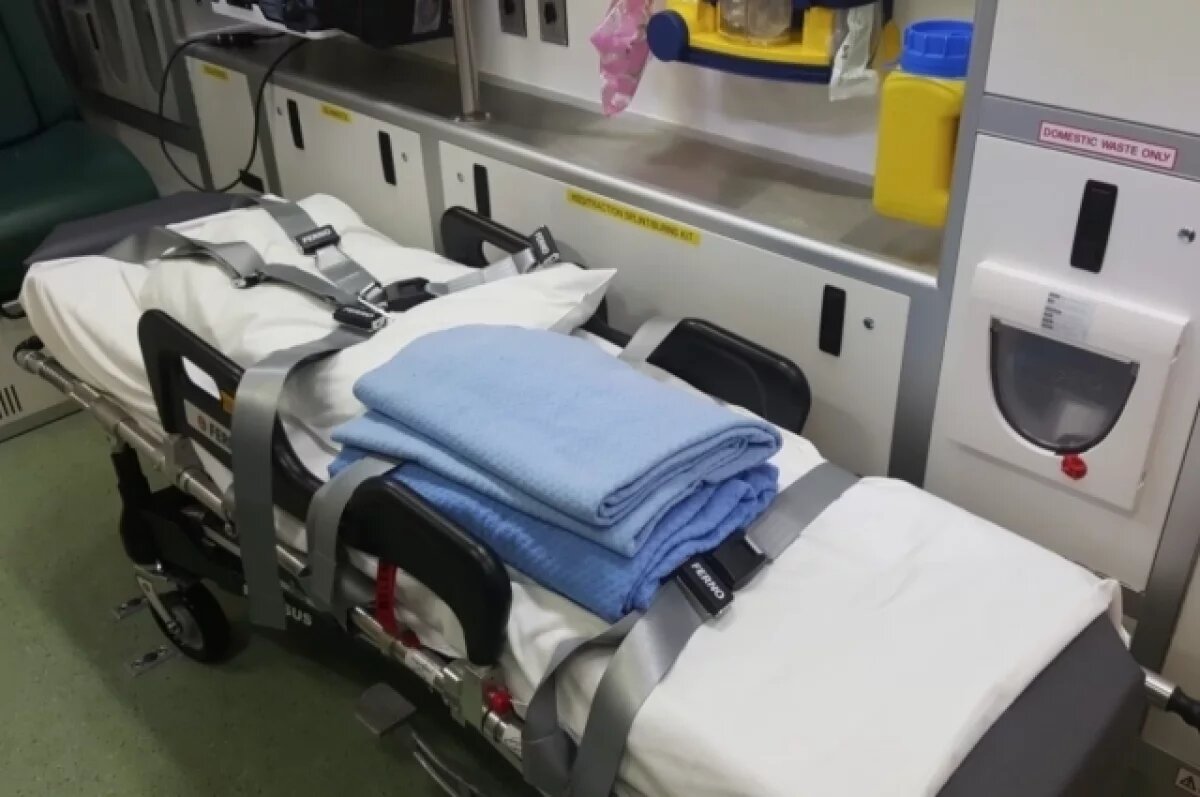    После ДТП в центре Москвы двое взрослых находятся в тяжелом состоянии