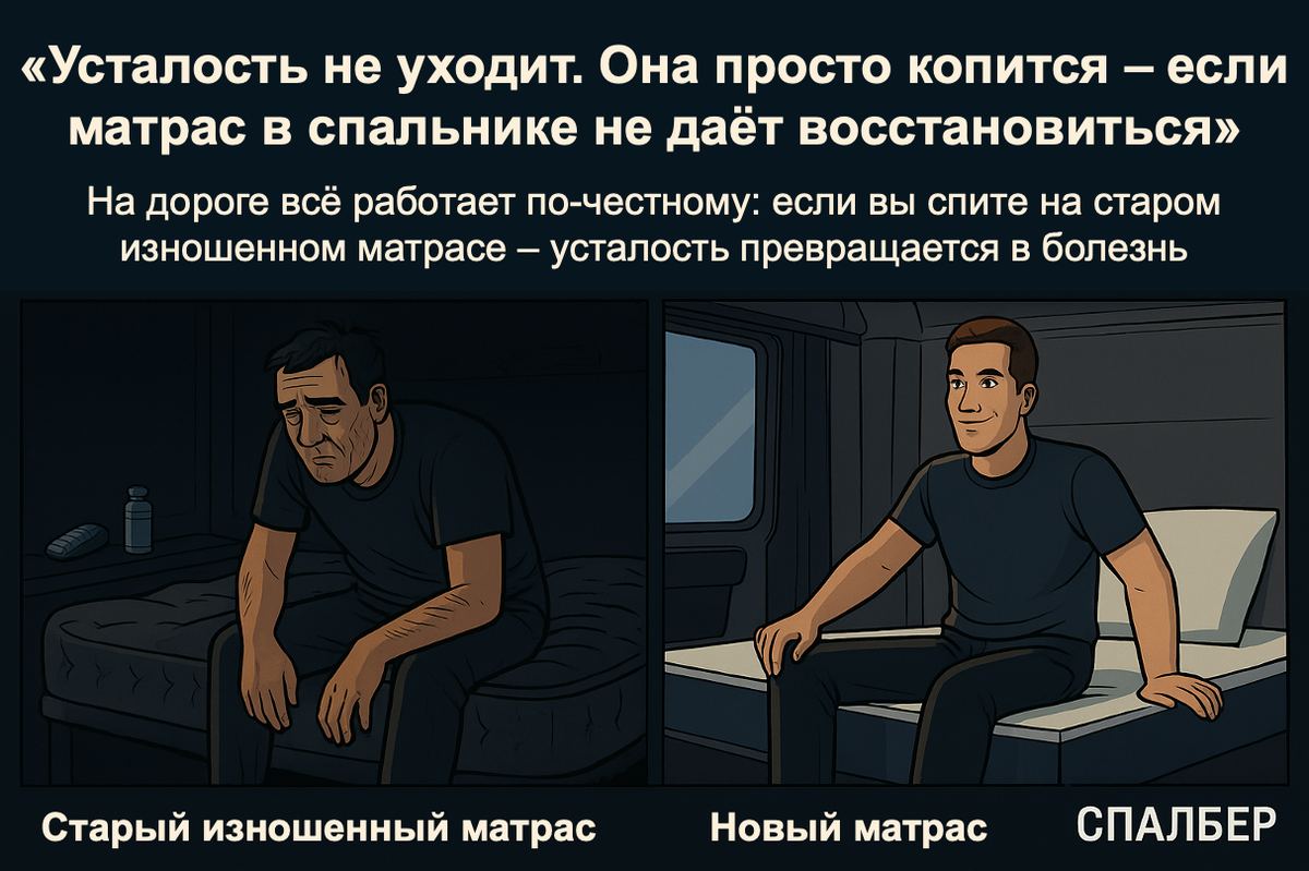 СПАЛБЕР о том, как усталость превращается в болезнь