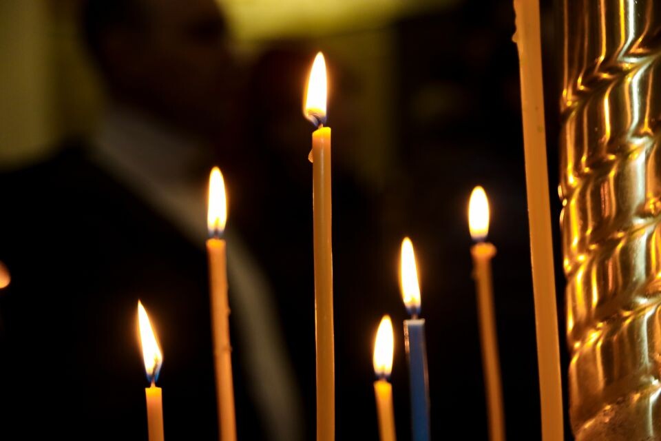    Свечи. Храм. Источник: Виталий Барабаш