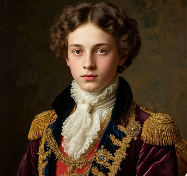 Так мог выглядеть Митя по версии нейросети.