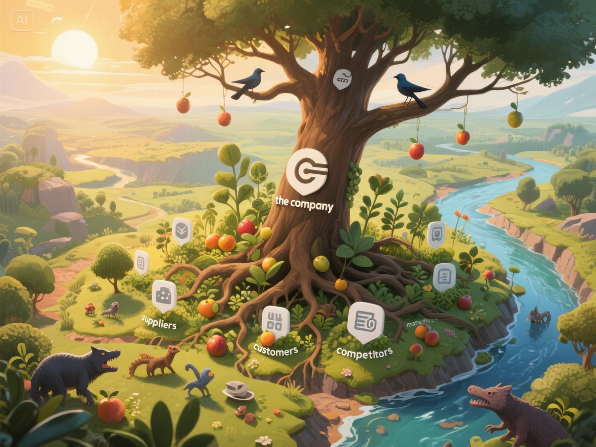 Как видеть рынок как экосистему: стратегическое руководство для бизнеса