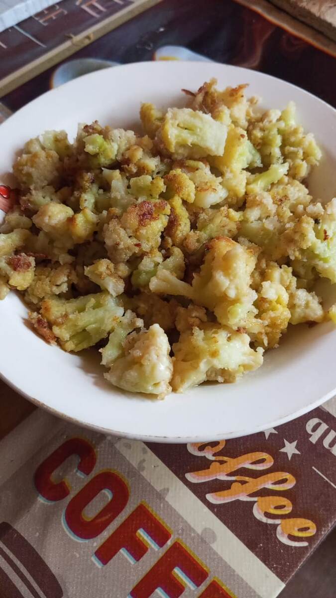 Цветная капуста