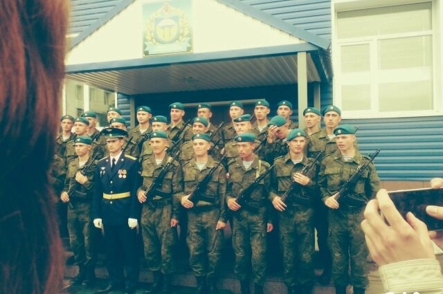    Принятие присяги. Фото: Из личного архива/ Актлек Акылбеков