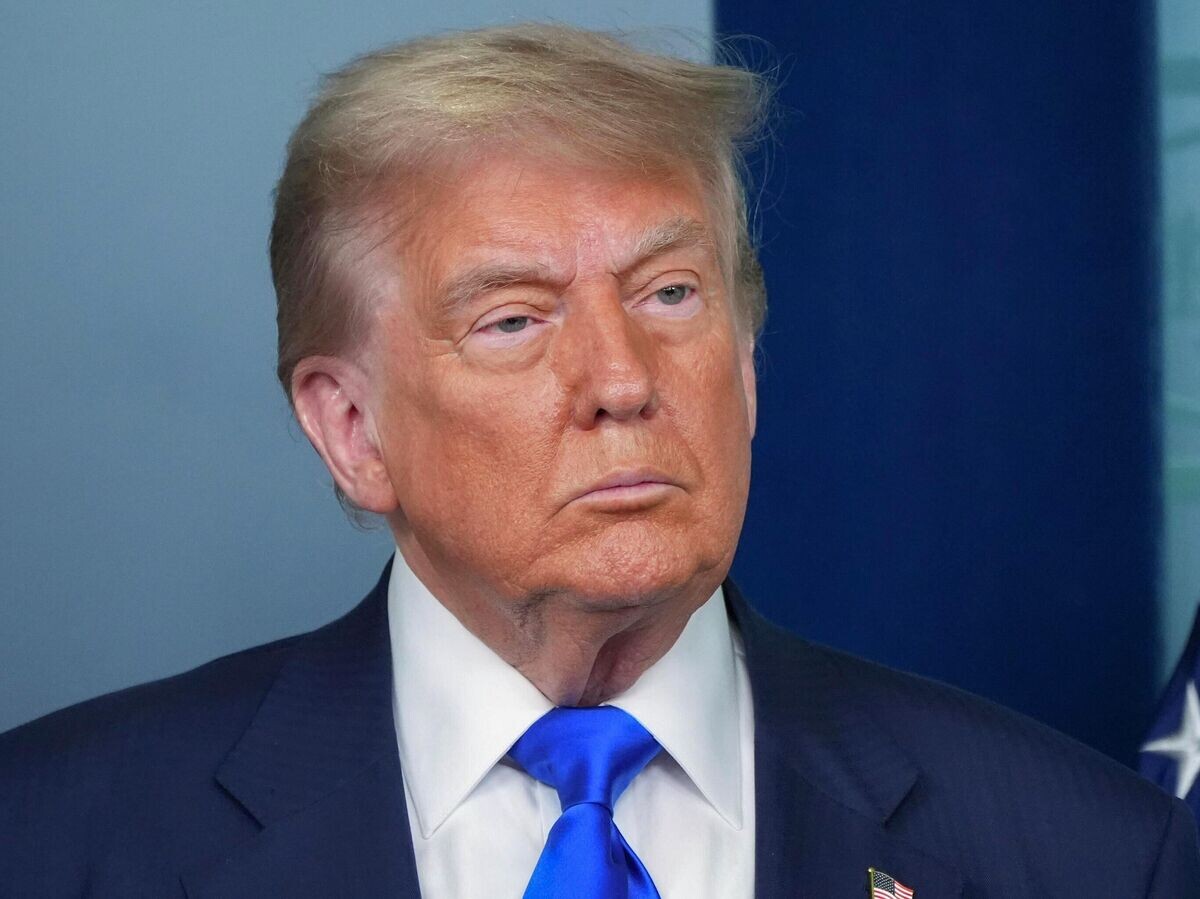    Президент США Дональд Трамп© AP Photo / Jacquelyn Martin