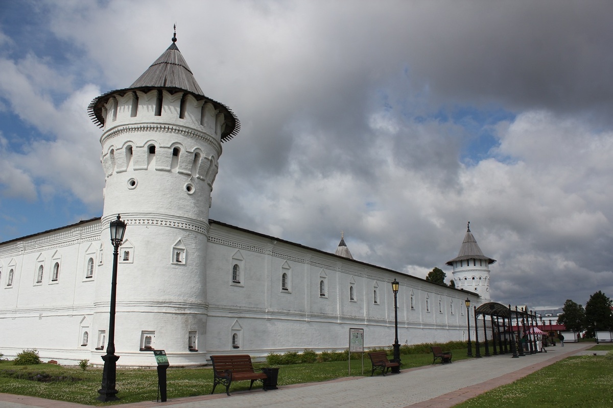 Тобольск был основан казаками в 17 километрах от столицы хана Кучума.  Фото: Фото: ФедералПресс / Анастасия Куликовских
