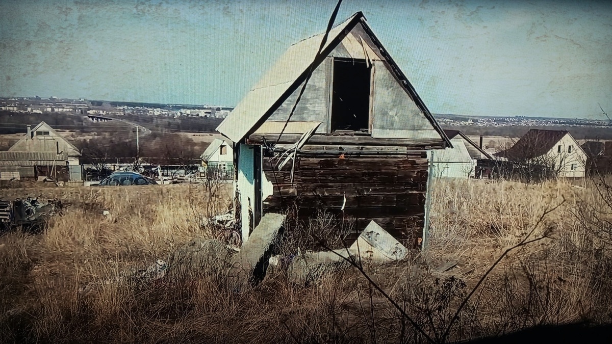 Времянка, где обнаружили девочку😱