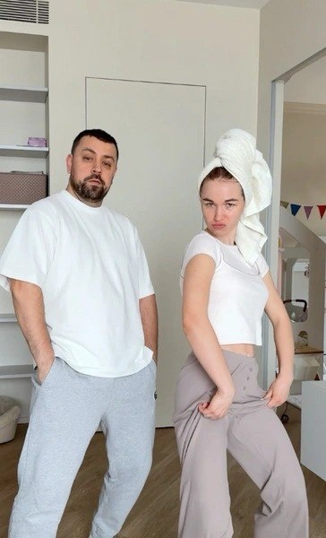 Лера и Даня Гусаровы