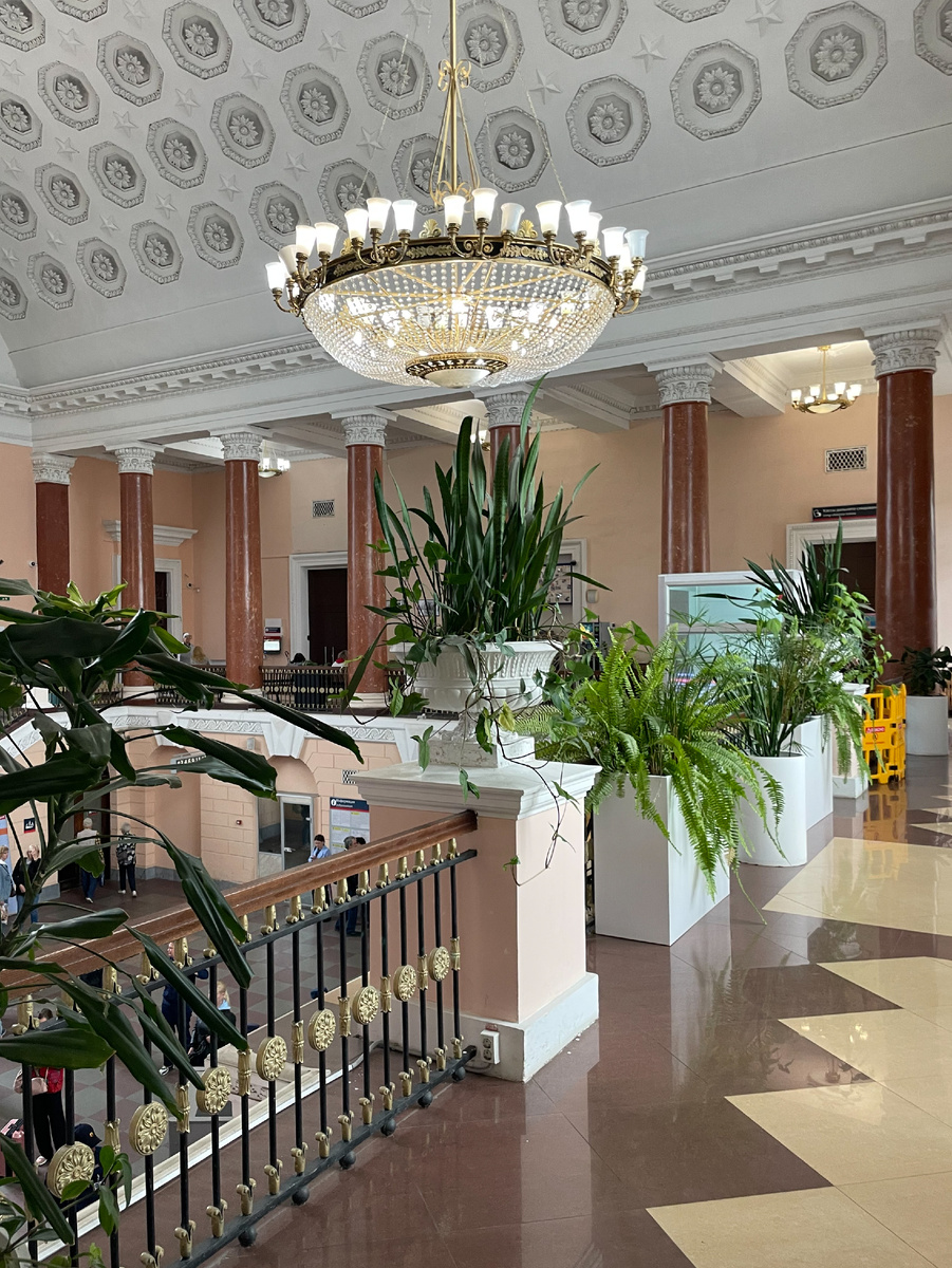 вокзал города Выборг