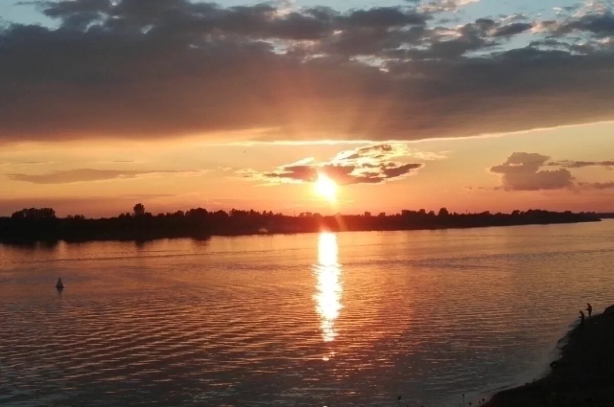    В Томске ожидается кратковременный дождь и теплая погода в субботу