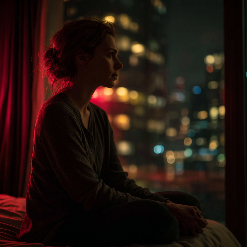 ЧТО С ВАМИ ДЕЛАЕТ ХРОНИЧЕСКАЯ ТРЕВОГА?