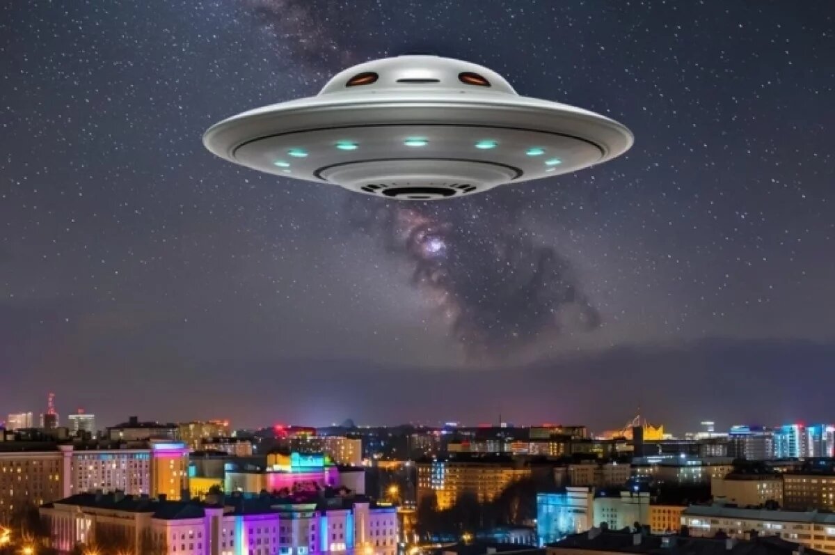    Странные летающие объекты можно увидеть и над столицей Урала.