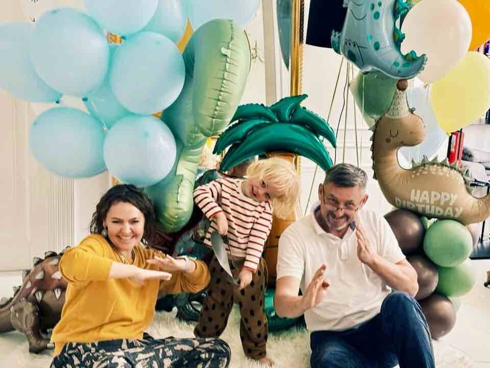 День рождения юного палеонтолога Тео. Фото автора канала