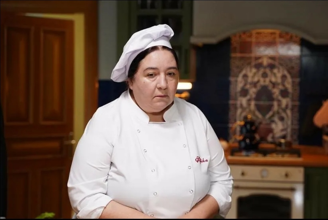 Кадр из сериала "Зимородок"