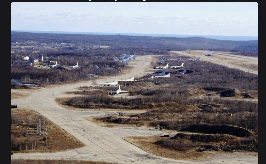 Фото аэродрома. 