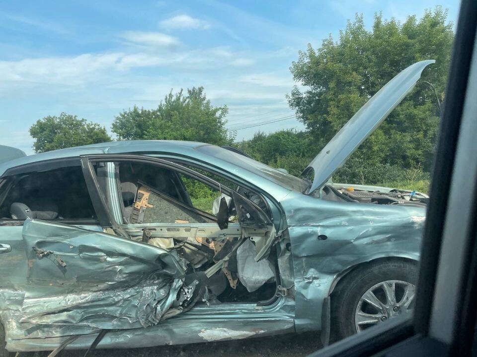    ДТП у Бельмесево. Источник: Виталий Барабаш